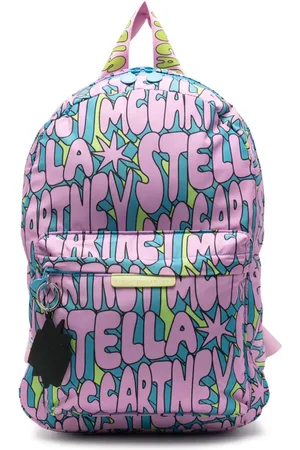 Stella McCartney Logo-print backpack