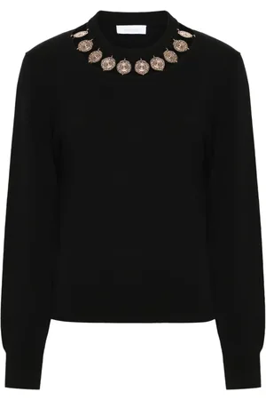 Paco rabanne Coin-detail sweater