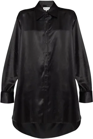 Maison Margiela Four-stitch logo shirt
