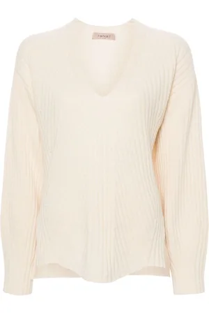 Twin-Set Ribbed sweater
