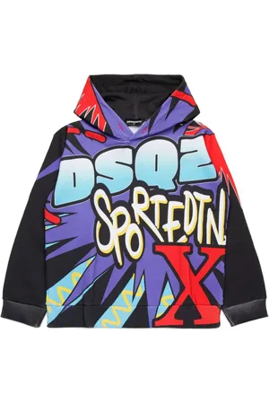 Dsquared2 Graphic print hoodie