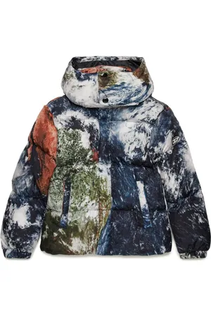 Diesel Planet Camou padded jacket