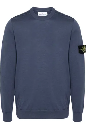 Stone Island Compass-badge virgin wool jumper