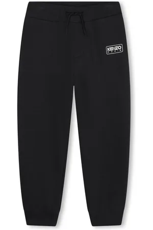 Kenzo Logo-print cotton track pants