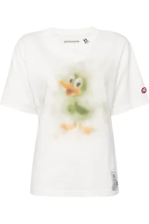 Maison Mihara Yasuhiro Duck-print T-shirt