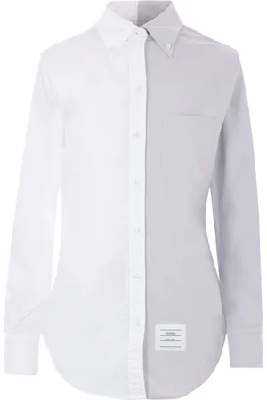 Thom Browne Two-tone shirt