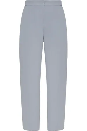 Emporio Armani Semi-sheer tapered trousers