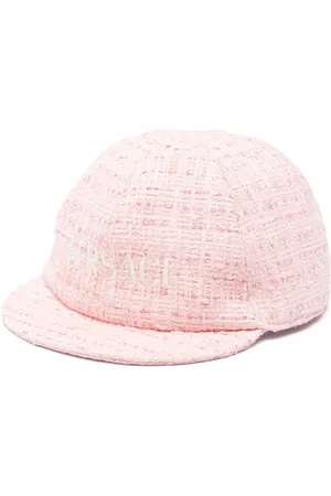 VERSACE Logo-embroidered cap
