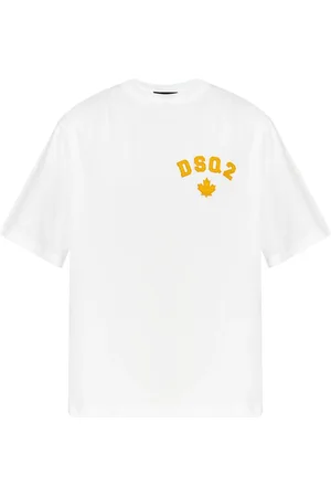Dsquared2 Logo-patch T-shirt