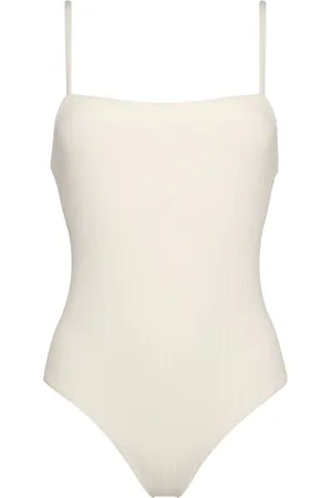 ERES Tropicalia ribbed swimsuit