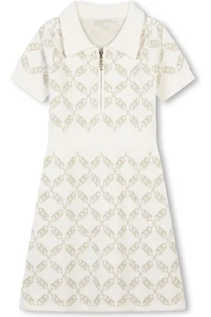 Michael Kors Logo-intarsia dress