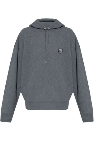Maison Kitsuné Bold Fox Head Patch oversize hoodie
