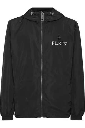 Philipp Plein Hexagon windbreaker jacket