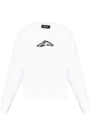 Dsquared2 Graphic-stamp sweatshirt