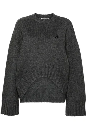 The Attico Ribbed-knit sweater