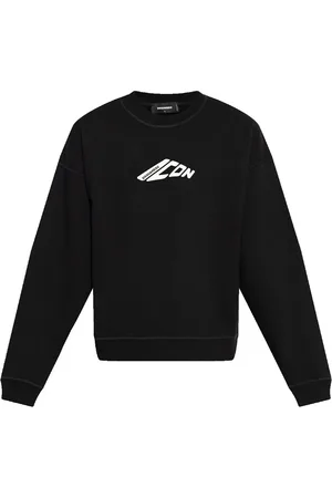 Dsquared2 Graphic-stamp sweatshirt
