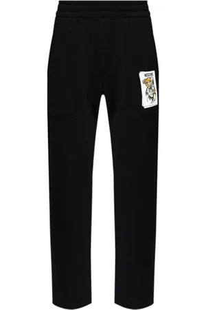 Moschino Patch-detailed track pants
