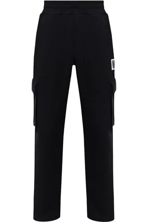 Moschino Logo patch track pants