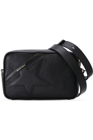 Golden Goose Star leather crossbody bag