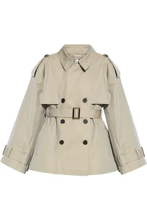 Gestuz Belted trench