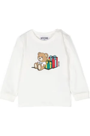 Moschino Teddy Bear-print T-shirt