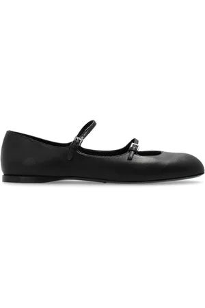Max Mara Circus double-strap ballerina shoes