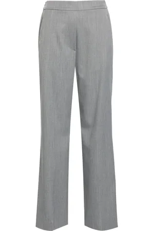 ERIKA CAVALLINI Straight-leg trousers