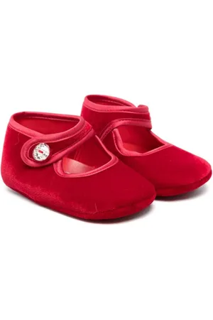 MONNALISA Velvet ballerinas