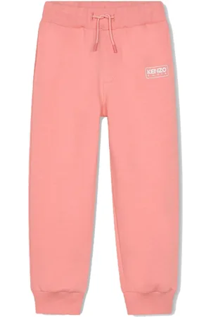 Kenzo Logo-print cotton track pants