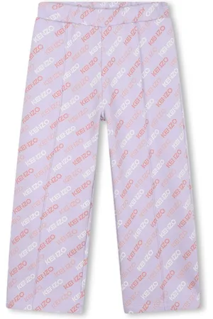 Kenzo Cotton jogging trousers