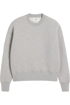 Ami Ami de Coeur cotton blend sweatshirt