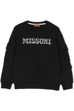 Missoni Logo-embroidered swetashirt