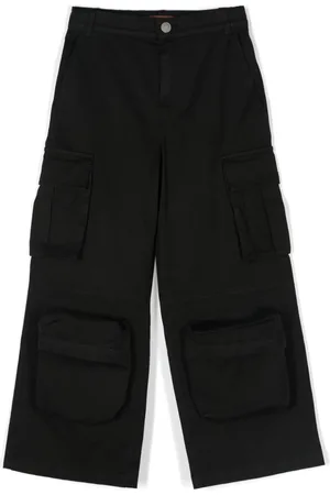 Missoni Logo-embroidered cargo pants