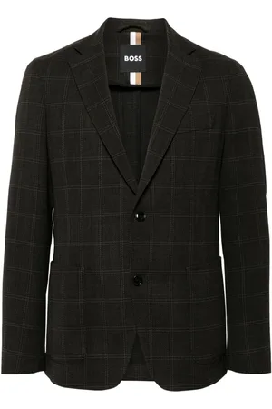 HUGO BOSS Checked blazer