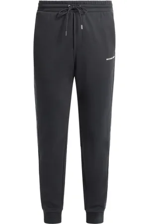 Michael Kors Printed tapered track pants
