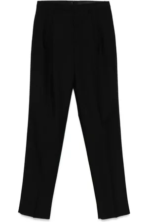 LARDINI Pleat-detail trousers