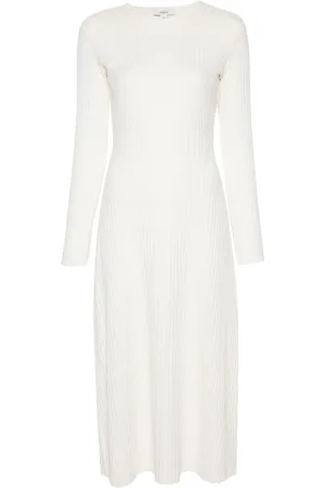Vince Ribbed midi dress
