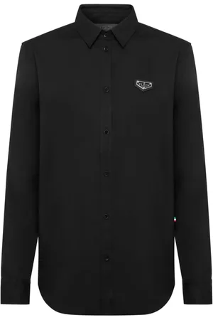 Philipp Plein LS Iconic Plein poplin shirt