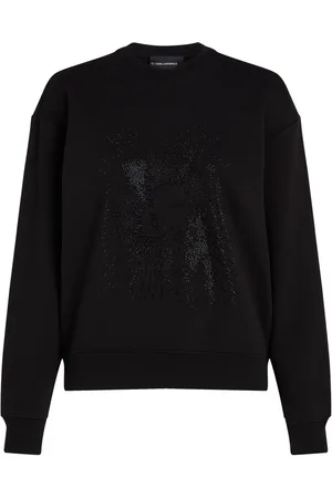 Karl Lagerfeld Kameo rhinestone-embellished sweatshirt