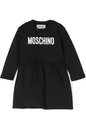 Moschino Logo-print dress