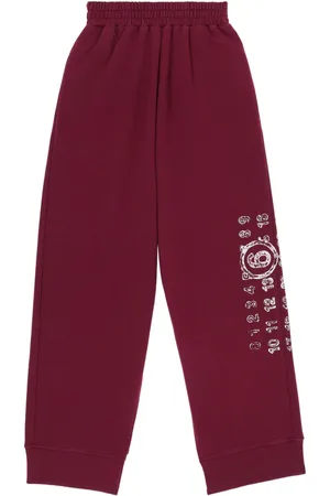 Maison Margiela Signature numbers motif sweatpants
