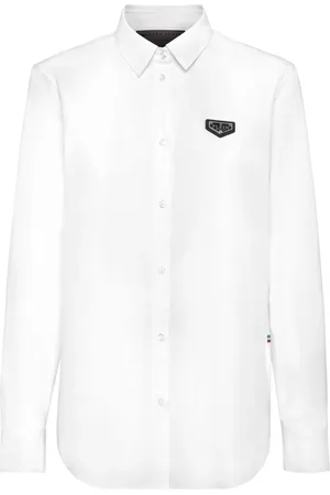 Philipp Plein LS Iconic Plein poplin shirt
