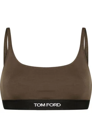 Tom Ford Logo-jacquard bralette