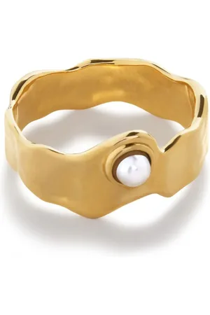 Monica Vinader Capri pearl stacking ring