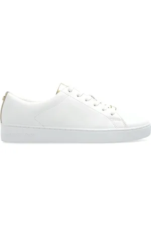 Michael Kors Keaton two-tone sneakers