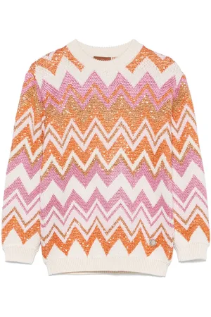 Missoni Chevron-knit sweater