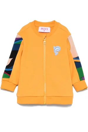 PUCCI Junior Iride-print sweatshirt