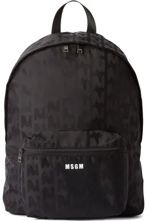 Msgm Logo-print backpack