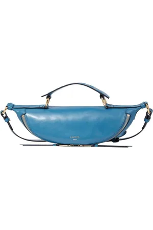 LANCEL Small Origami leather crossbody bag