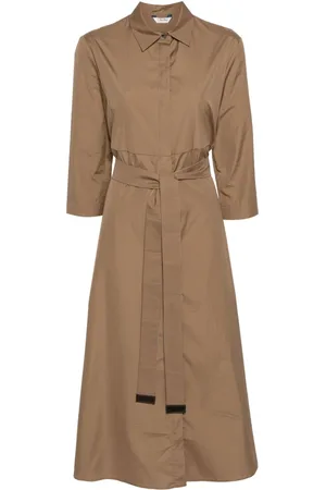 Max Mara A-line shirt dress